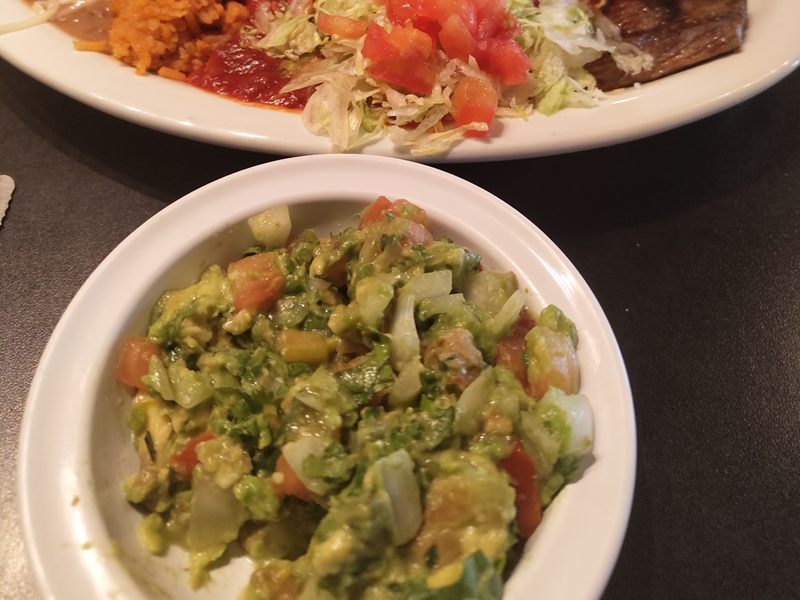 Don Juan's Mexican Restaurant food