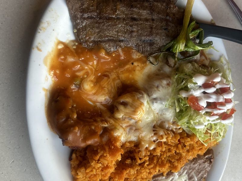 Don Juan's Mexican Restaurant food